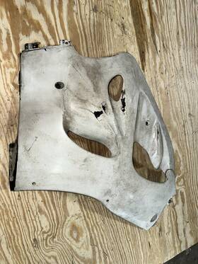 94471-33e00 Factory/oem Suzuki Gsxr600 Srad 1997-2000 Right Side Mid Cover Fairing Cowl