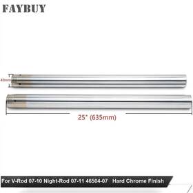 Ift-0007-fb-0918 Faybuy 49mm Inner Fork Tubes 46504-07 For Harley V-rod Vrscaw 07-10 Night-rod Vrscd
