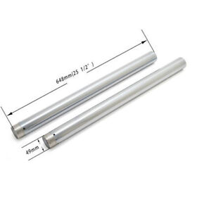 Ift-0005-hy2-1104 For Harley Night-rod 06 Chrome 49mm 25-1/2inch Front Fork Tubes V-rod Vrsc 02-06