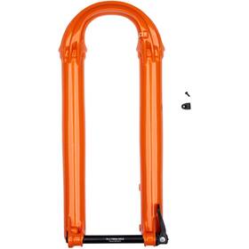 Fox Factory 821973436654 Lower Leg Assembly - 2022 34 29in 140 15x110 Qr Shiny Orange 820-20-169-kit