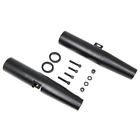 Fs-03-b Universal Cycle Sportster Fork Shrouds Black To