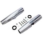 Fs-03-c Universal Cycle Sportster Fork Shrouds Chrome To