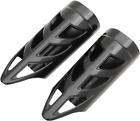 Fsc-001-r Carl Brouhard Designs Elite Fork Slider Cover Rapture Harley Davidson