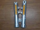 G599-l-1 G599-r-1 Harley Davidson Vrod Rod Fork Lower Tubes Slider Oem