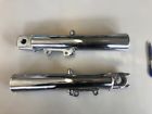 G5b5-10 Original Harley Davidson Road King Fork Tube Sliders Front Lower