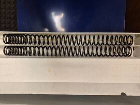 213214703 Gabelfedern Front Fork Springs Bmw G650 X Country Challenge 2007-2009
