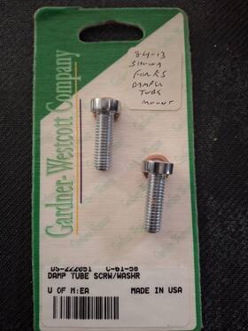 Ds222051 Gardner Westcott Company Gardner-wescott Front Fork Damper Tube Mounting Kit C-61-58