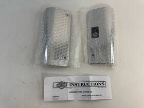66441-05 Genuine Harley-davidson #66441-05 Made In Usa Nos Fork Side Covers Flstn Flstf