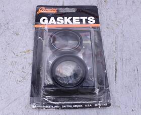 Genuine James Ds-173543 Front Fork Gasket And Seal Kit Fl Shovelhead Panhead