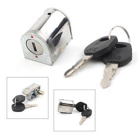 Goodcde 550740284241 Steering Lock For Honda C50 C65 C70 C90 Ct 90 C 100 102 C200 Cub Passport Us