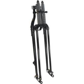 35241 Hardbody Gloss Black 2 Inch Antique Style Springer Forks -