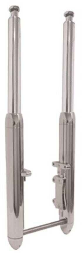 39946 Hardbody New 41mm 10 Inch Os Torpedo Style Fork Kit For Harley Davidson