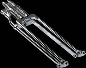 061-300 Harddrive Springer Fork Tapered Leg Std Chrome