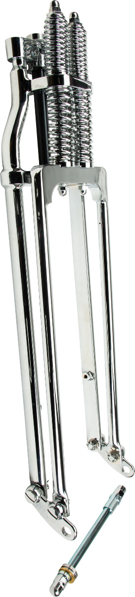 061-400 Harddrive - Springer Fork Tapered Leg 2 Chrome