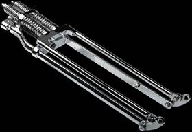 061-600 Harddrive Springer Fork Tapered Leg 6 Chrome