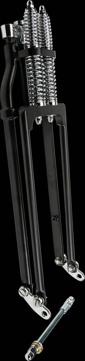062-300 Harddrive Springer Fork Tapered Leg Std Black 062-300 Harddrive Springer Fork Tapered Leg Std Black