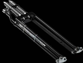 062-400 Harddrive Springer Fork Tapered Leg 2 Black 062-400 Harddrive Springer Fork Tapered Leg 2 Black
