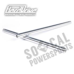 Hd-5413-301917 Harddrive Bare Fork Tubes 35mm X 23-1/4in Harley Fxwg Wide Glide 1980-1983