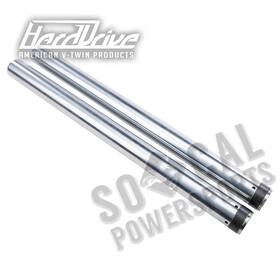 Hd-5413-302222 Harddrive Bare Fork Tubes 49mm X 25-1/2in Harley Fxdf Dyna Fat Bob 2008-2017