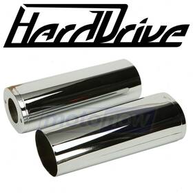 1b1f Harddrive Mn/1b1f Fork Slider Covers For 1984-1991 Harley Davidson Fltc Tour Glide Yy