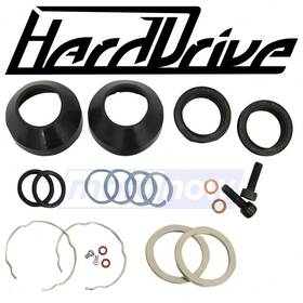 1xf8 Harddrive Mn/1xf8 Fork Tube Rebuild Kit For 1984-1986 Harley Davidson Fxwg Wide Lm