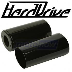 2hwg Harddrive Mn/2hwg Fork Slider Covers For 1998-2006 Harley Davidson Fltri Road Glide Yw