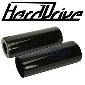 2wpv Harddrive Mn/2wpv Fork Slider Covers For 2005-2006 Harley Davidson Flstni Softail Lw
