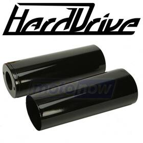 Harddrive Mn/38z5 Fork Slider Covers For 1984-1985 Harley Davidson Flh Electra Glide Xh