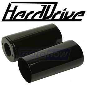 3rq0 Harddrive Mn/3rq0 Fork Slider Covers For 1990-2014 Harley Davidson Flstf Fat Boy - Mb