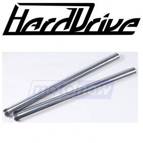 Harddrive Mn/62x5 49mm Fork Tube For 1995-2010 Harley Davidson Fxd Dyna Super Glide Nu