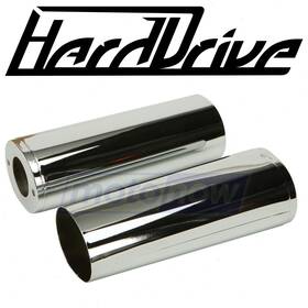 63h5 Harddrive Mn/63h5 Fork Slider Covers For 2010-2011 Harley Davidson Flhxxx Street Gs