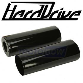 6b1b Harddrive Mn/6b1b Fork Slider Covers For 2010-2014 Harley Davidson Flstfb Fat Boy Lo Fx