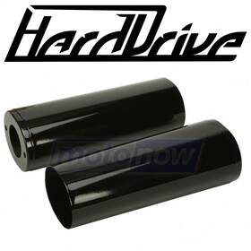 6bve Harddrive Mn/6bve Fork Slider Covers For 2006-2013 Harley Davidson Flhx Street Glide Xd