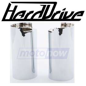 7w1t Harddrive Mn/7w1t Fork Slider Covers For 2014-2016 Harley Davidson Flhxs Street Nx