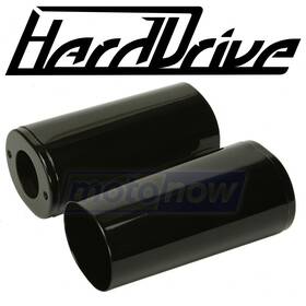 7zzm Harddrive Mn/7zzm Fork Slider Covers For 1989-2013 Harley Davidson Flhtcu Electra Pr