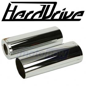 Harddrive Mn/86v1 Fork Slider Covers For 1984-1993 Harley Davidson Flhs Electra Ch