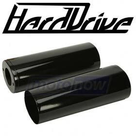 Harddrive Mn/brn1 Fork Slider Covers For 2005-2006 Harley Davidson Flstsci Softail Go