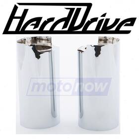 D6b1 Harddrive Mn/d6b1 Fork Slider Covers For 2015 Harley Davidson Flrt Freewheeler - Ap