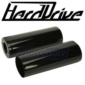 Dcb3 Harddrive Mn/dcb3 Fork Slider Covers For 2004-2007 Harley Davidson Flhrs Road King Si