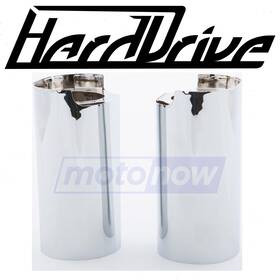 Dfq2 Harddrive Mn/dfq2 Fork Slider Covers For 2014-2016 Harley Davidson Flhtcutg Tri Sl