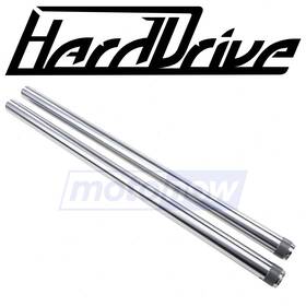 Harddrive Mn/h09k 39mm Fork Tube For 1977-1978 Harley Davidson Xlcr Cafe Racer - Xu