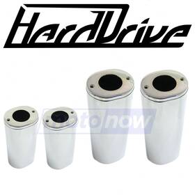 J11z Harddrive Mn/j11z Fork Slider Covers For 1998-2009 Harley Davidson Fltr Road Glide - Lt