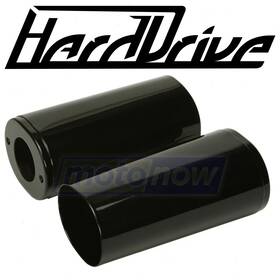 Q3v5 Harddrive Mn/q3v5 Fork Slider Covers For 2006 Harley Davidson Flhxi Street Glide - Mz