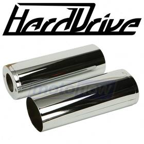 Q4vz Harddrive Mn/q4vz Fork Slider Covers For 1989-1995 Harley Davidson Fltcu Tour Glide Yg