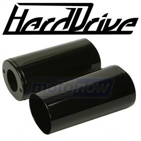 Skv2 Harddrive Mn/skv2 Fork Slider Covers For 2014 Harley Davidson Flstnse Cvo Softail Ng