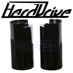 Sr3r Harddrive Mn/sr3r Fork Slider Covers For 2014-2016 Harley Davidson Flhxs Street Fx