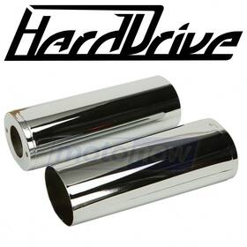 Harddrive Mn/t4x4 Fork Slider Covers For 2006-2013 Harley Davidson Flhx Street Glide Kz
