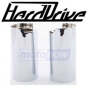 X1xt Harddrive Mn/x1xt Fork Slider Covers For 2015-2016 Harley Davidson Flhtcul Electra Zh