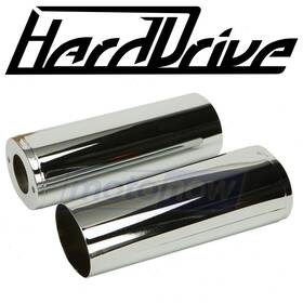 Xf5k Harddrive Mn/xf5k Fork Slider Covers For 2006 Harley Davidson Flhxi Street Glide - Ie