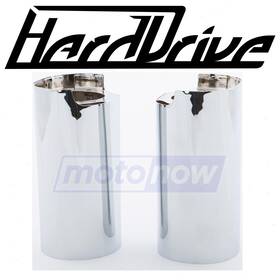 Yh7m Harddrive Mn/yh7m Fork Slider Covers For 2014-2016 Harley Davidson Flhx Street Glide Js